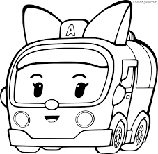 Ambulance coloring page printable sheets military ambulance color page jpg 2021 a 5290 coloring4free. Happy Ambulance Amber Coloring Page Coloringall