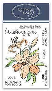 Snowman transparent clear stamps for diy scrapbooking card making kids christmas fun decoration supplies y201020. Lily Wishes Clear Stamps Flowers Rubber Stamps Photopolymer Stamps Card Making Supplies Amazon In Toys Games