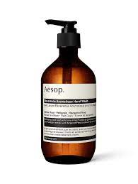 This was the best hand wash experience of my life! Aesop Reverence Aromatique Hand Wash 500 Ml Amazon De Beauty