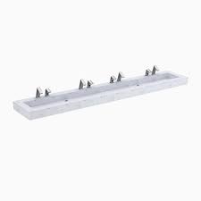 commercial bathroom sinks