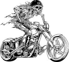 Here are 24 excellent bundt cake recipes to choose from. Biker Motorcycle Chopper Skull Skeleton Harley Davidson Lowrider Clip Art In 2021 Harley Davidson Art Biker Art Skull Art