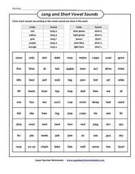 Pin On Long And Short Vowels