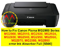 ويتوافر تعريف طابعة كانون canon pixma mg2440 المناسب والمتوافق مع أنظمة التشغيل الآتية : How To Reset Canon Pixma Mg2900 Series Error Ink Absorber Full 5b00
