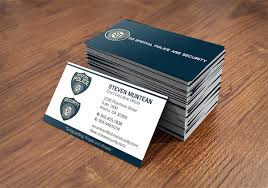 Business cards (highway patrol / state police). Business Card Designs On Behance