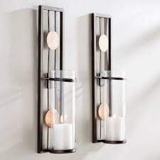 Check out our wrought iron candle holder selection for the very best in unique or custom, handmade pieces from our candleholders shops. Latitude Run Contemporary Tall Metal Wall Sconce Reviews Wayfair