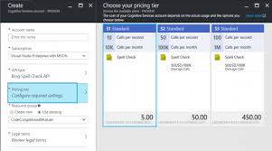 Getting Started With Microsoft Azure Cognitive Services Bing Spell Check Api