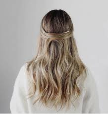 15 süße alltagsfrisuren für frauen. Statt Hochsteckfrisur Tolle Brautfrisuren Fur Offene Haare