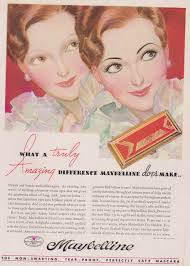 Eating Lipstick: 1930s Vintage Maybelline Cake Mascara!