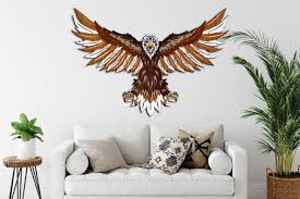 Download Multilayer Cut File Eagle Us Flag Art 4th Of July Laser Cut Files Crella