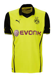 دوري أبطال أوروبا (ربع نهائي (مباراة المعلق : Borussia Dortmund 2013 14 Fourth Kit