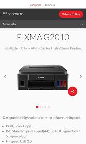Learn how to download and run the ij scan utility on a mac. New Canon Printer Pixma G2010 Electronics Others On Carousell