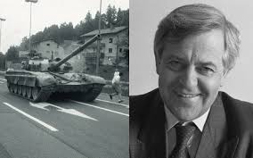 Mirovnik" Kučan, ki je pomagal ...