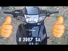 Foto modifikasi supra fit lama new airbrush ban kecil besar 2004 via modifikasimobiloe.blogspot.com. Modifikasi Supra X 100 Lama Simple Sederhana Tapi Kereen Youtube