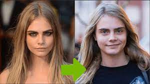Makeup artist peter philips works on her flawless. Cara Delevingne Without Makeup Top 20 Photos Youtube