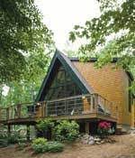 Maybe you would like to learn more about one of these? Remodel Of A 1970s A Frame House Remodeling