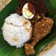 The other main ingredient of nasi lemak is sambal. Ayam Nasi Lemak Ayam Rendang Burger
