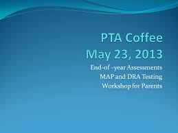 End Of Year Assessments Map And Dra Testing Workshop For