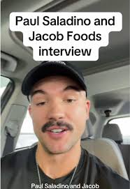 Paul Saladino and Jacob