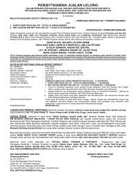 Format contoh surat wakil syarikat untuk mahkamah yang baik dan benar 2019. Surat Kuasa Wakil In English