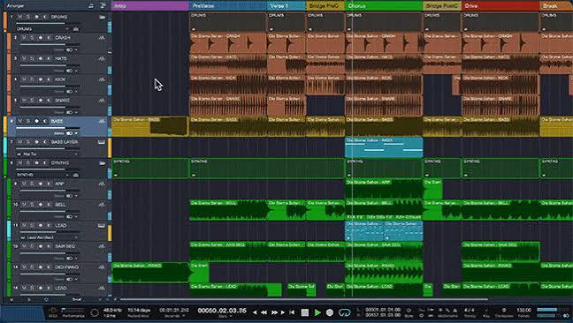 PreSonus Studio One 7 Professional Upgrade | Music Concept