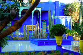 Www.colorare.pro | find out more here. Le Bleu Majorelle En Decoration Deco Facile