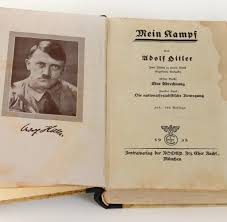 Guter gebrauchter zustand, hat auf den ersten seiten und im schnitt ein paar stockflecken. Hitlers Mein Kampf Amazon Bannt Ns Propagandaschrift Welt