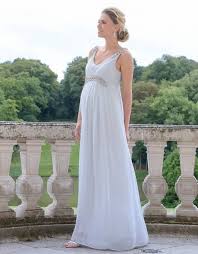 Image result for simple elegant maternity wedding dresses