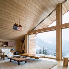 Built in less time than a traditionally built house, modern. 10 Wintery Chalets That Are Sanctuaries From The Cold Dezeen