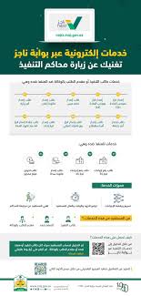 وزارة العدل On Twitter خدمات إلكترونية تغنيك عن زيارة محاكم التنفيذ عبر بوابة ناجز Https T Co Kkpidn7ukr