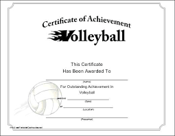 Sample Sports Certificates Ideal Co Award Certificate Template Free ...