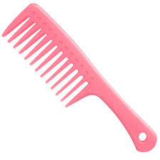 The wide base of paddle brushes enable them to cover a lot of ground quickly while smoothing hair. Buy Wide Tooth Comb Detangling Hair Brush Premium Durable Large Combs For Curly Hair Long Hair Wet Hair Pink Online In Turkey B08t1z975d