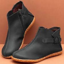 Men's boots from florsheim have you covered. Comfortable Casual Flat Boots Women Shoemehoney