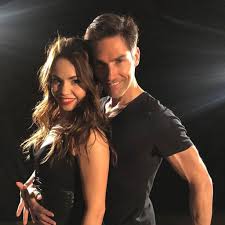 The couple proved that they can put a fleet sole on the parquet together last year: Christina Oder Christian Wer Sucht Let S Dance Promi Aus Promiflash De