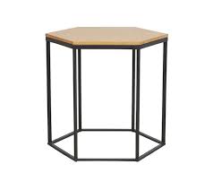 Exagonal Display Table Shop Counter Design Display Furniture Metal Nesting Tables