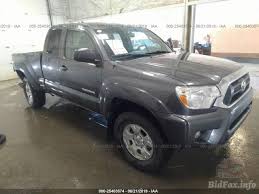 One reason is that it comes in three different cab configurations. Toyota Tacoma Access Cab Trd Pro 2015 Gray 4 0l Vin 5tfuu4en7fx142573 Free Car History