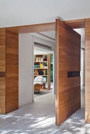 7 Entrees Modernes Pleines De Charme Homify Entree Moderne Design Porte En Bois Maison D Architecture