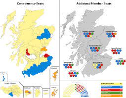 Polling stations across scotland will open their doors at 07:00 as voters elect 129 msps to holyrood. Datei Scottish Election Results 2016 Svg Wikipedia
