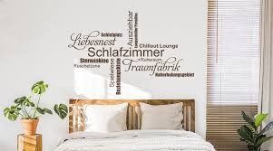 Wandtattoo Schlafzimmer Wohnbeispiel Wandtattoo Schlafzimmer Ruheraum Schlafzimmer