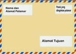 Masukkan jenis barang yang akan kamu kirim, seperti. Penulisan Alamat Yang Benar Di Amplop Untuk Surat Paket Lamaran