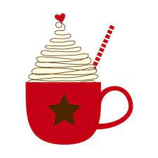 Hot Chocolate Clip Art Cup Of Hot Cocoa Clip Art Single By By Kimsclipartshop Winter A Hot Chocolate Clipart Christmas Hot Chocolate Xmas Sticker