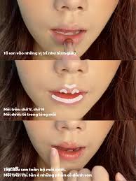 Cách Đánh Son Bóng & Son Dưỡng Đẹp Như Tỷ Tỷ Trung Quốc