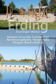 Der Kronthaler Weiher Ist Ein Wunderschoner Badesee Mit Flachem Sandstrand Fur Kinder Und Naturlich Feinen Kieselstranden Es Gibt Dort Meh Badesee Urlaub Seen