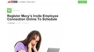 The retired employees of these two companies can also access macy's hr insite even after leaving their jobs. 2