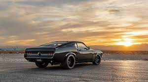 1969 Ford Mustang Boss 429 Continuation Car Debuts At Sema In 2021 Ford Mustang Boss Mustang Boss Mustang