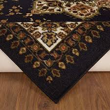 Low profile felt fabric door mat indoor entrance front doormat area rugs, 31.5x20 rustic wood board waterproof absorb bathroom/kitchen floor mat carpet shoes scraper visit the familydecor store 3.7 out of 5 stars 213 ratings Antep Rugs Alfombras Oriental Traditional 3x5 Non Skid Non Slip Low Profile Pile Rubber Backing Indoor Area Rugs Black 3 X 5 Pricepulse