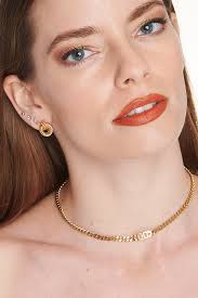 Christian Dior Clair D Lune Necklace | Rent Christian Dior jewelry for  $49/month