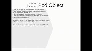 A pod (as in a pod of whales or pea pod) is a group of one or more containers, with shared storage and network resources, and a specification for see pods and controllers for more information on how kubernetes uses workload resources, and their controllers, to implement application scaling and. K8s Visualization Kubernetes