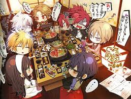 Hd Wallpaper Clock Zero Shuuen No Ichibyou Anime Boys Chibi Cute Meal Wallpaper Flare
