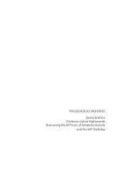 Https Dbc Wroc Pl Content 31984 Pdf Philological Inquiries For Maliszewski Pdf