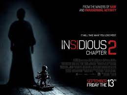 Insidious 2 is the next section to the horror film insidious produced in 2011. Jon S Movie Review Insidious Chapter 2 The Young Folks
